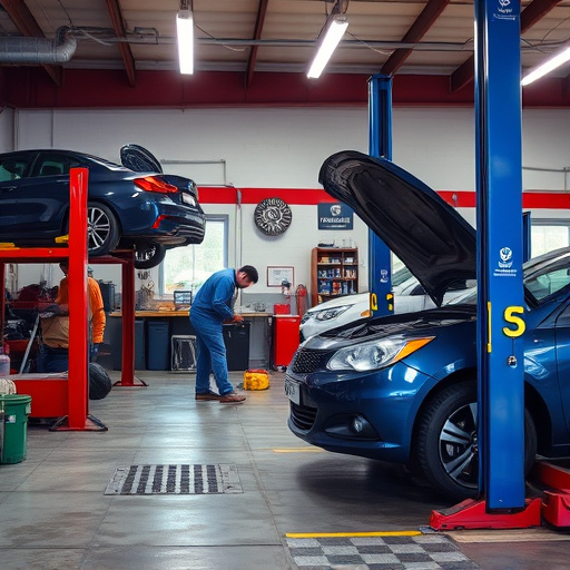 vehicle repair shop
