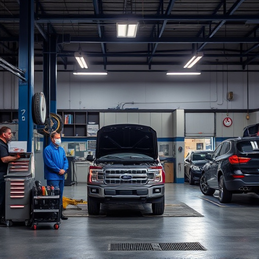 vehicle repair shop
