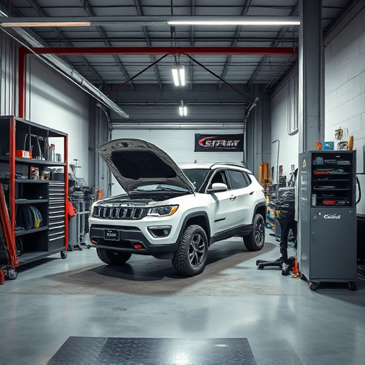 vehicle repair shop
