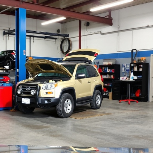 vehicle repair shop