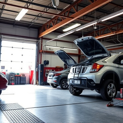 vehicle repair shop
