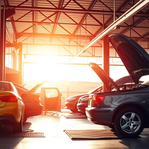 vehicle repair shop