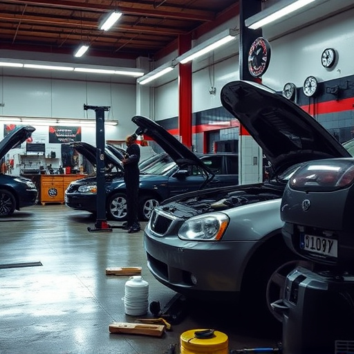 vehicle repair shop