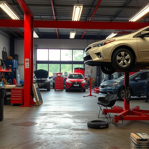 vehicle repair shop