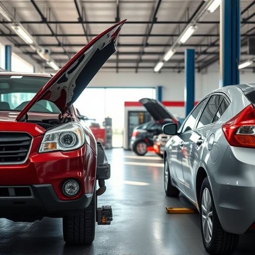 vehicle repair shop