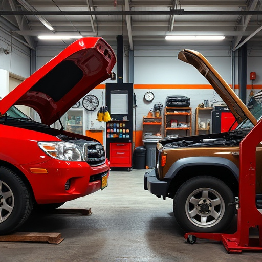 vehicle repair shop