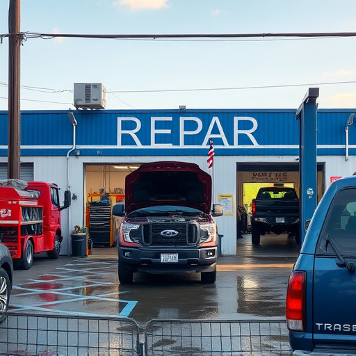 vehicle repair shop