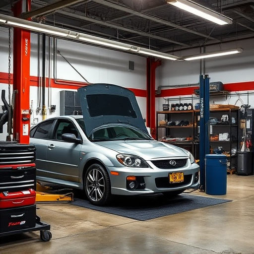 vehicle repair shop