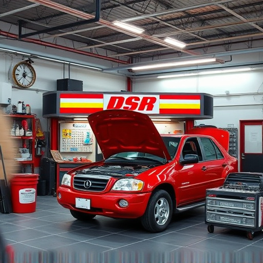 vehicle repair shop
