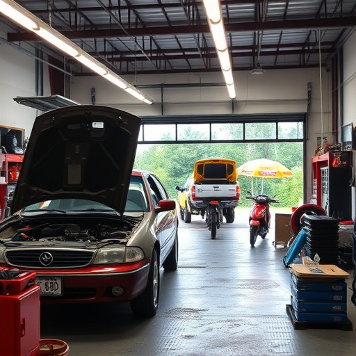 vehicle repair shop