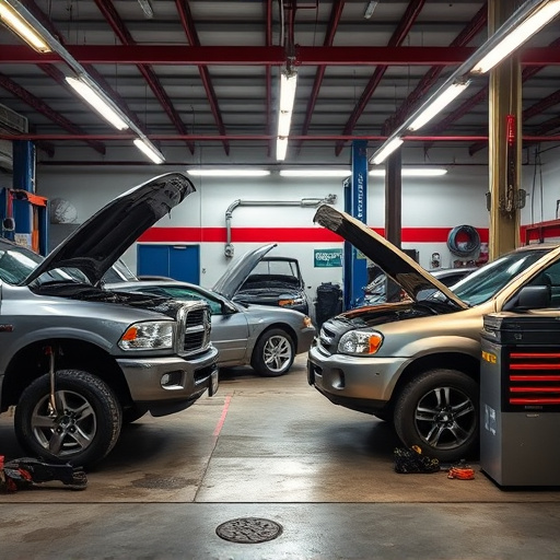 vehicle repair shop