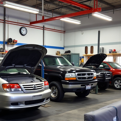 vehicle repair shop
