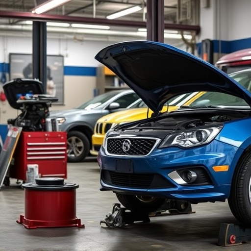 vehicle repair shop