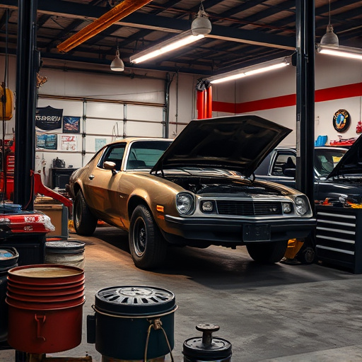 vehicle repair shop