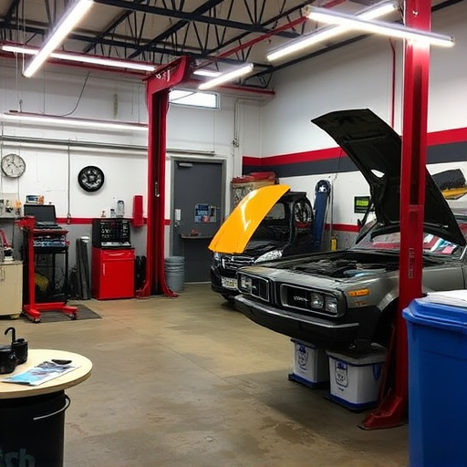 vehicle repair shop