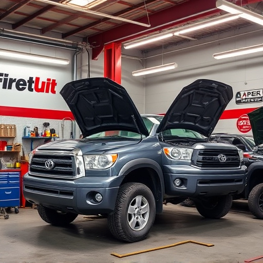 vehicle repair shop