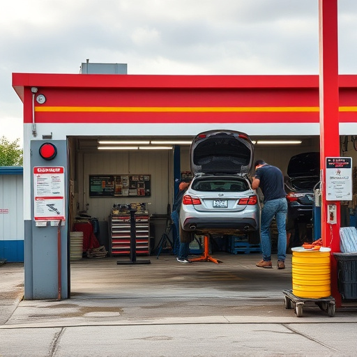 vehicle repair shop