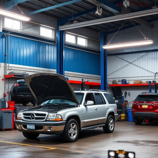 vehicle repair shop