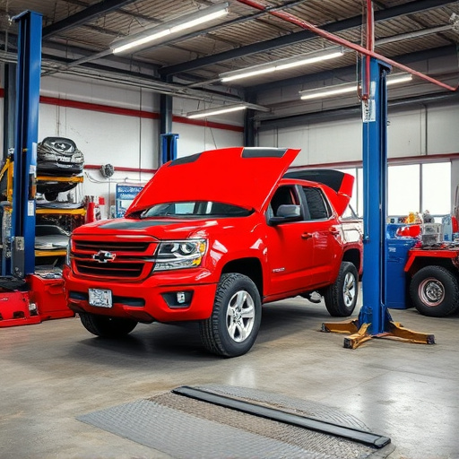 vehicle repair shop