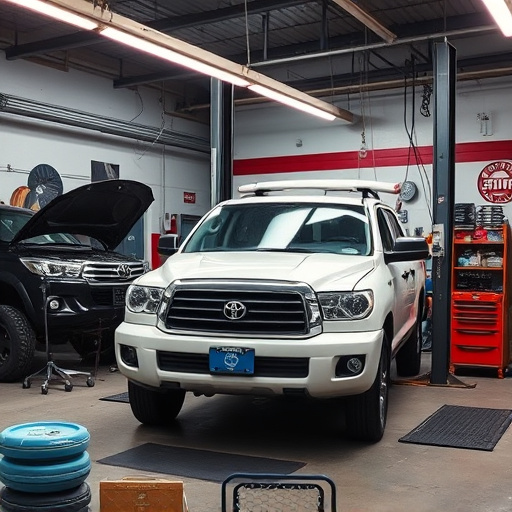vehicle repair shop
