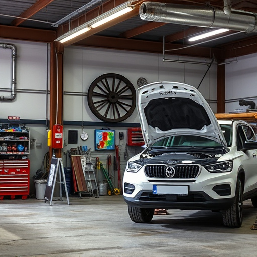 vehicle repair shop