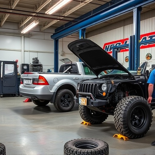 vehicle repair shop