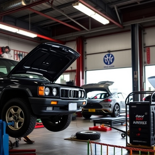 vehicle repair shop