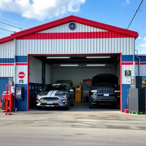 vehicle repair shop