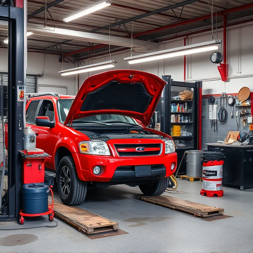vehicle repair shop