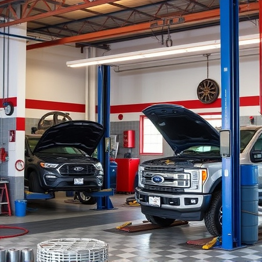 vehicle repair shop