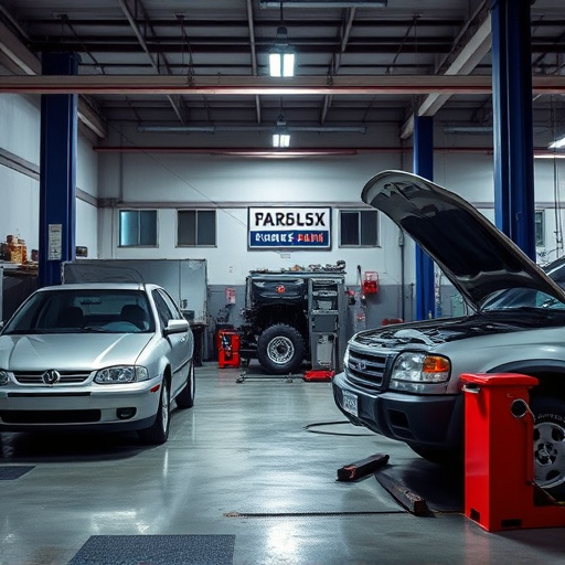 vehicle repair shop