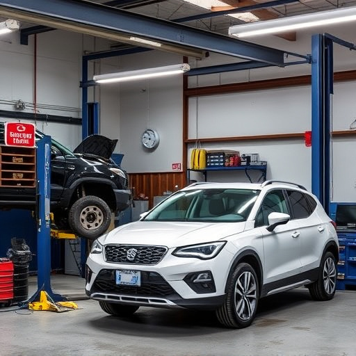 vehicle repair shop