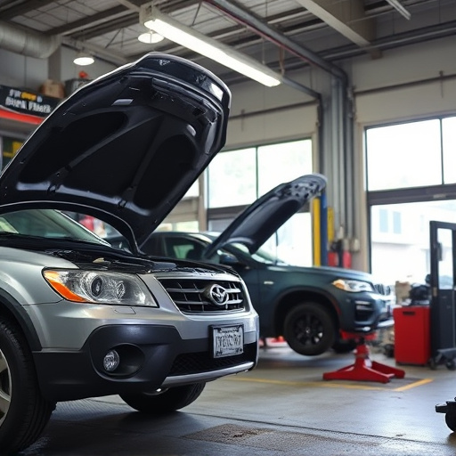 vehicle repair shop