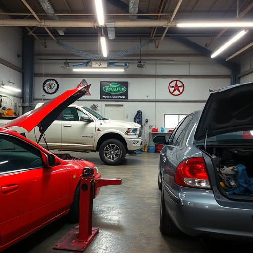 vehicle repair shop
