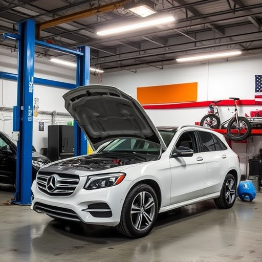 vehicle repair shop