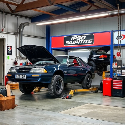 vehicle repair shop