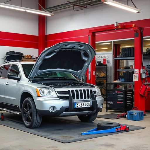 vehicle repair shop