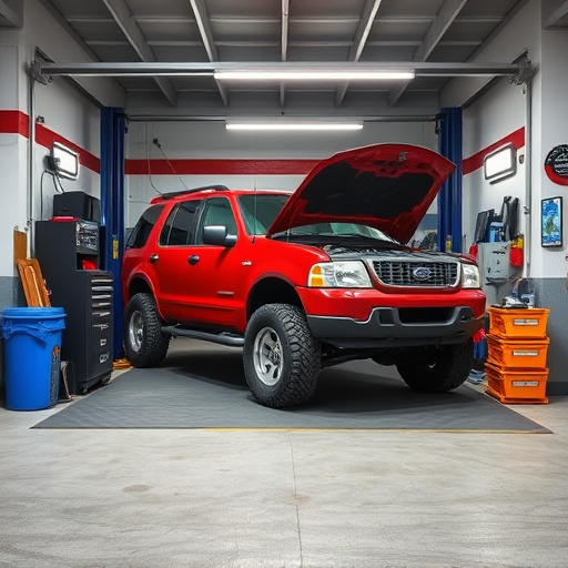 vehicle repair shop