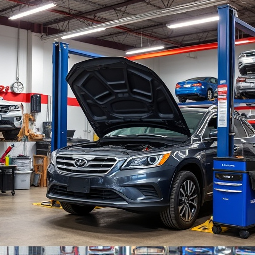 vehicle repair shop