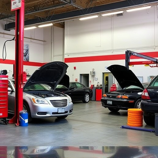 vehicle repair shop