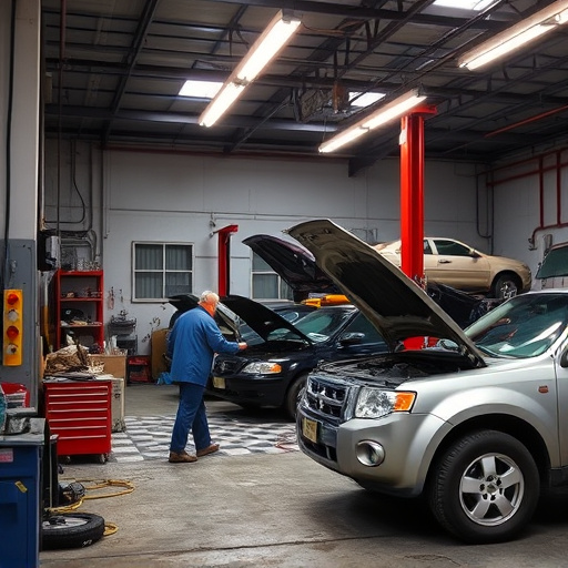 vehicle repair shop