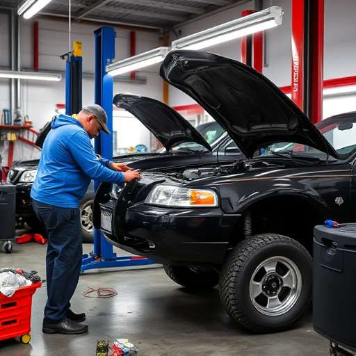 vehicle repair shop