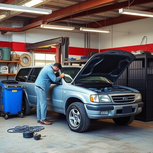 vehicle repair shop