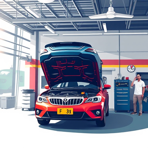 vehicle repair shop