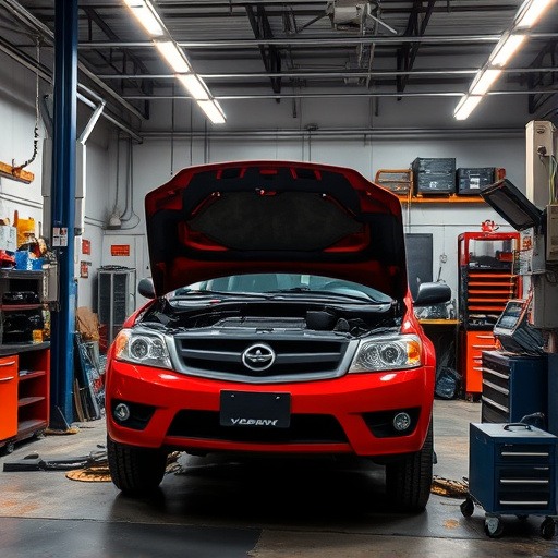 vehicle repair shop