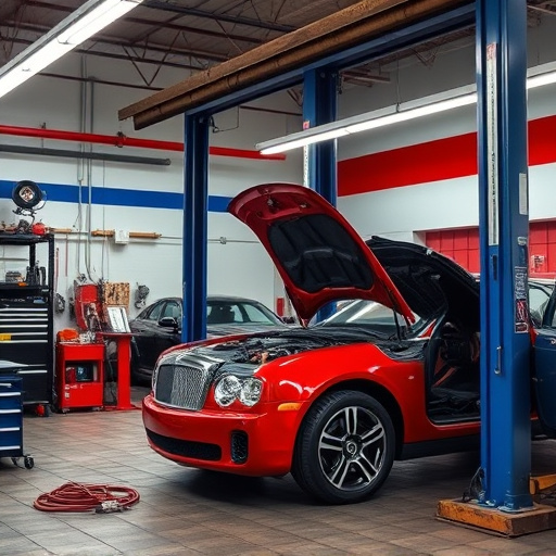 vehicle repair shop