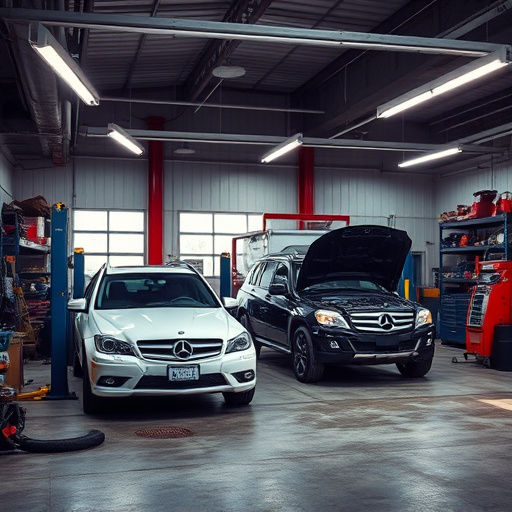 vehicle repair shop