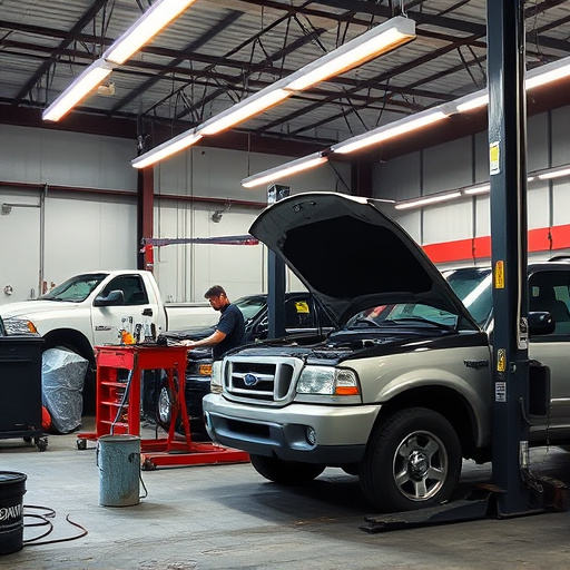 vehicle repair shop