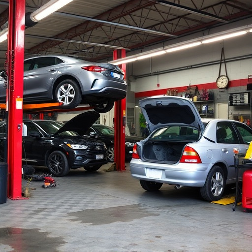 vehicle repair shop