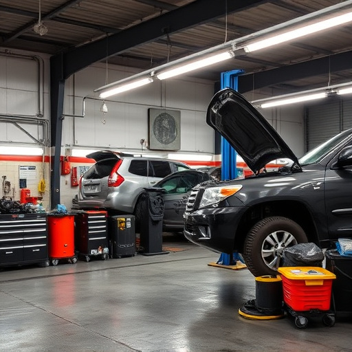 vehicle repair shop